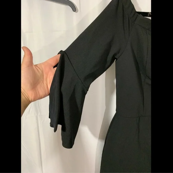 NWT $352 ABS by Allen Schwartz‎ Off-the-Shoulder Cocktail Dress [SZ Large ]